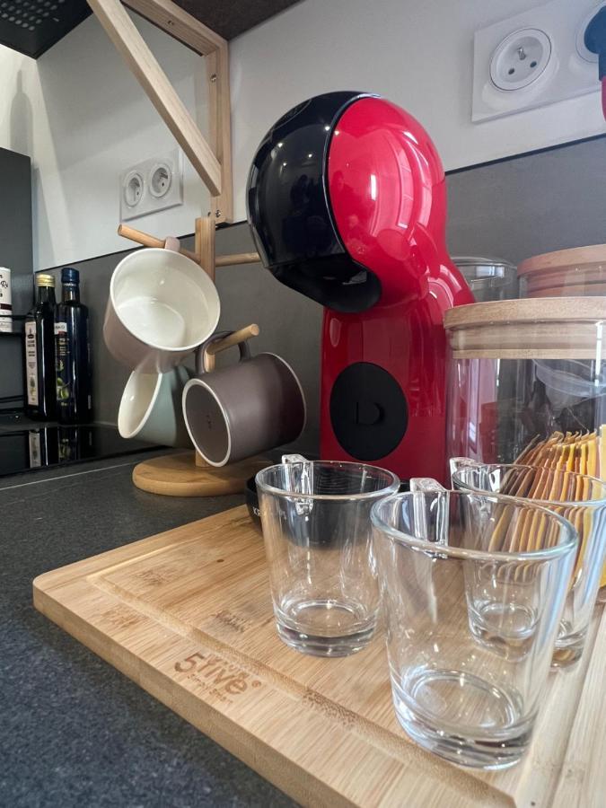 Le Bjorn - T1 Chaleureux Refait A Neuf - Centre Apartman Niort Kültér fotó