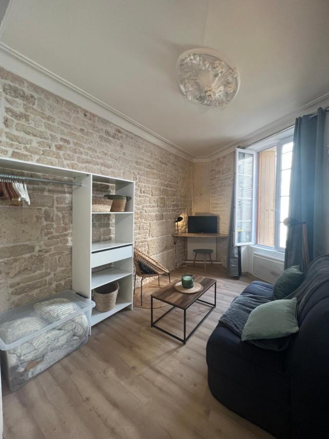 Le Bjorn - T1 Chaleureux Refait A Neuf - Centre Apartman Niort Kültér fotó